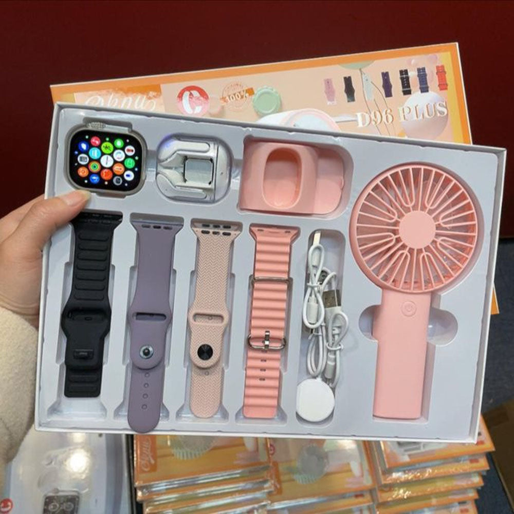 Aura Collection: All-in-One Smartwatch Lifestyle Kit