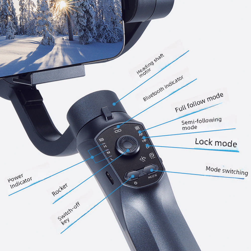 CineFlow Pro 3-Axis Gimbal