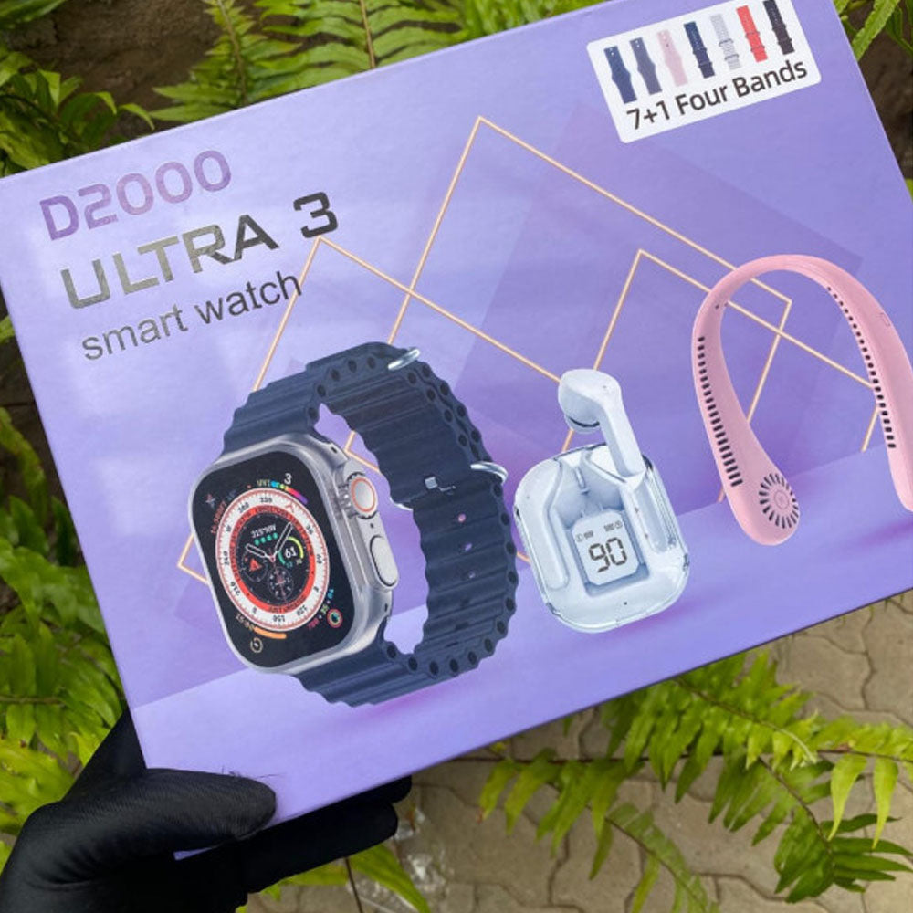D2000 ULTRA 3 Smart Watch