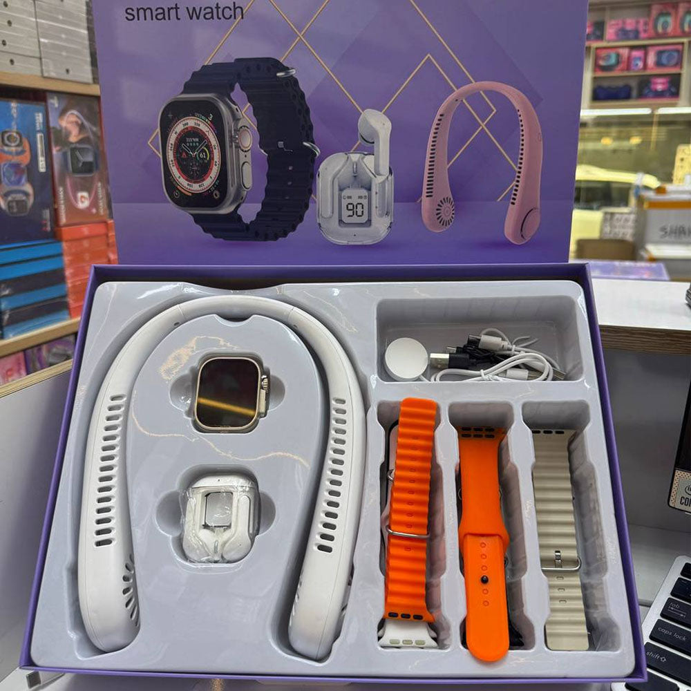 D2000 ULTRA 3 Smart Watch