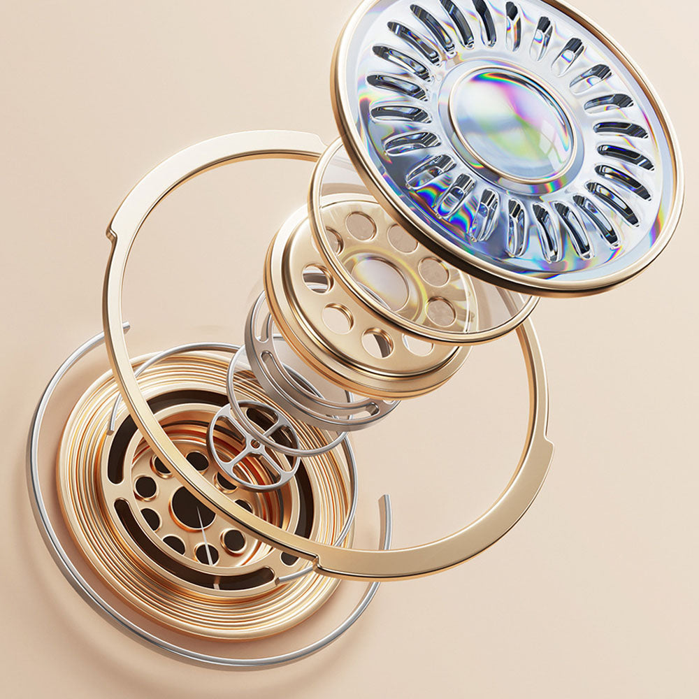 EchoDot Waterproof Transparent Wireless Earbuds