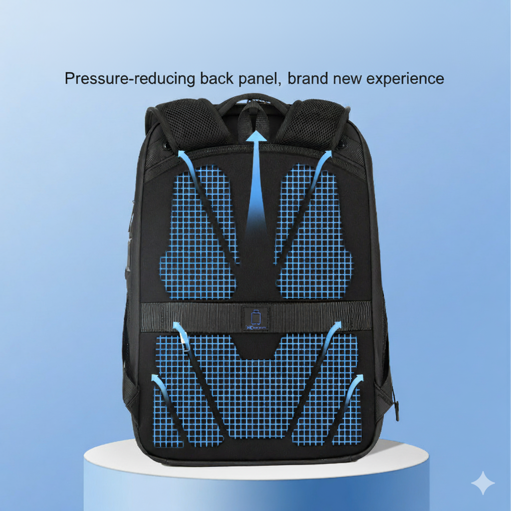 Secure Professional Travel Backpack