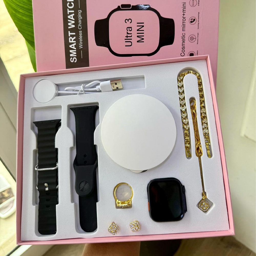 GlamSync Ultra Mini Smart Watch