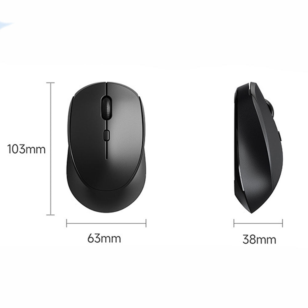 GlideTrak Pro Wireless Ergonomic Mouse