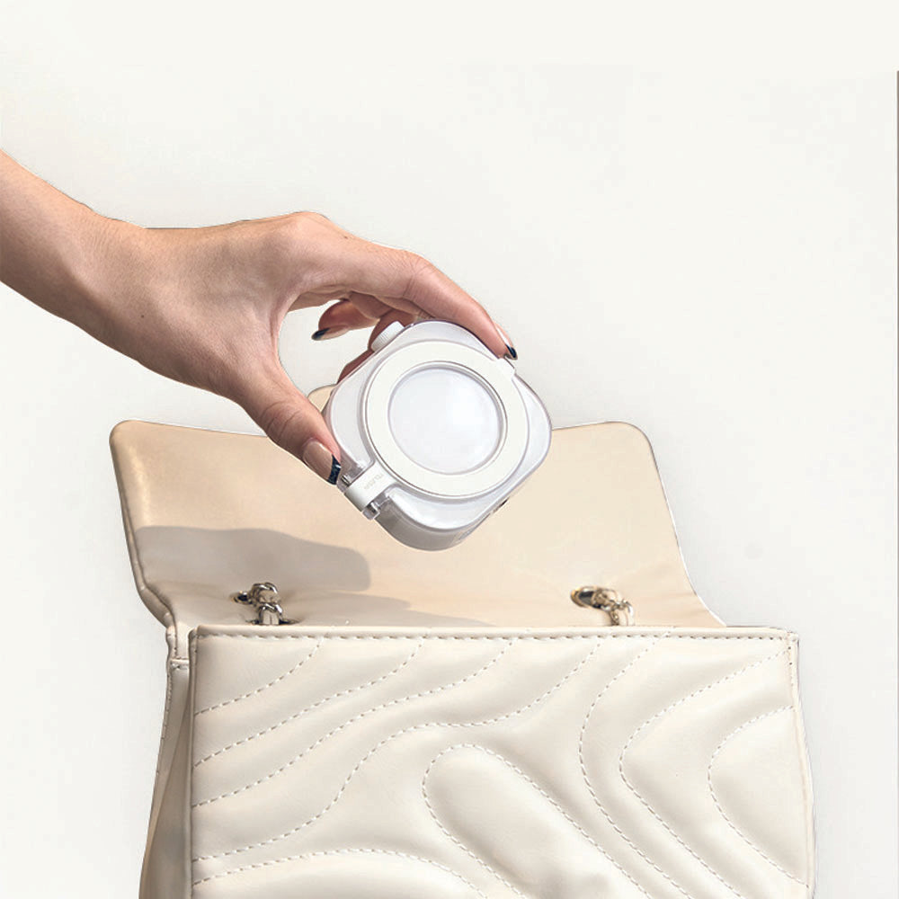 GlowCube Mini Your Pocket-Sized Lighting Studio
