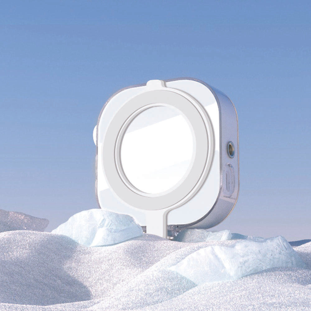 GlowCube Mini Your Pocket-Sized Lighting Studio
