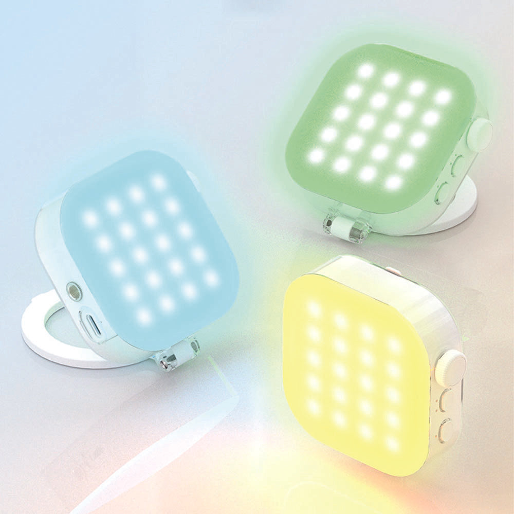 GlowCube Mini Your Pocket-Sized Lighting Studio