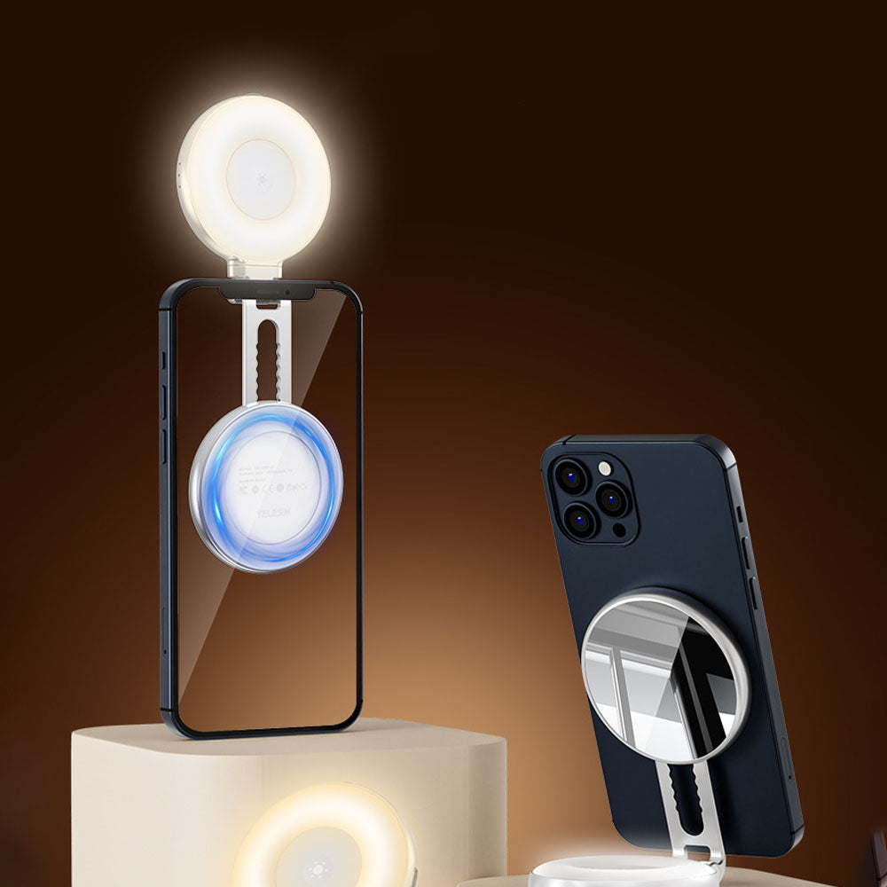 GlowSnap Magnetic Phone Light