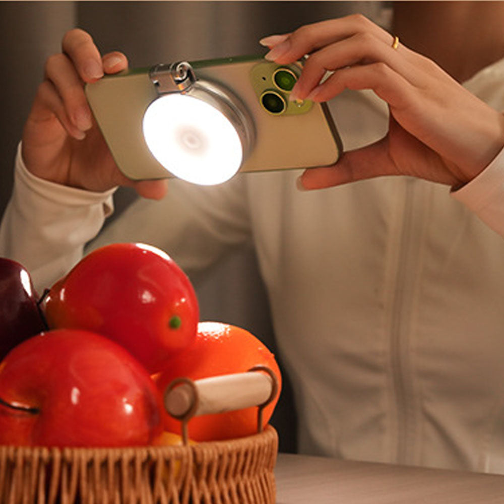 GlowSnap Magnetic Phone Light