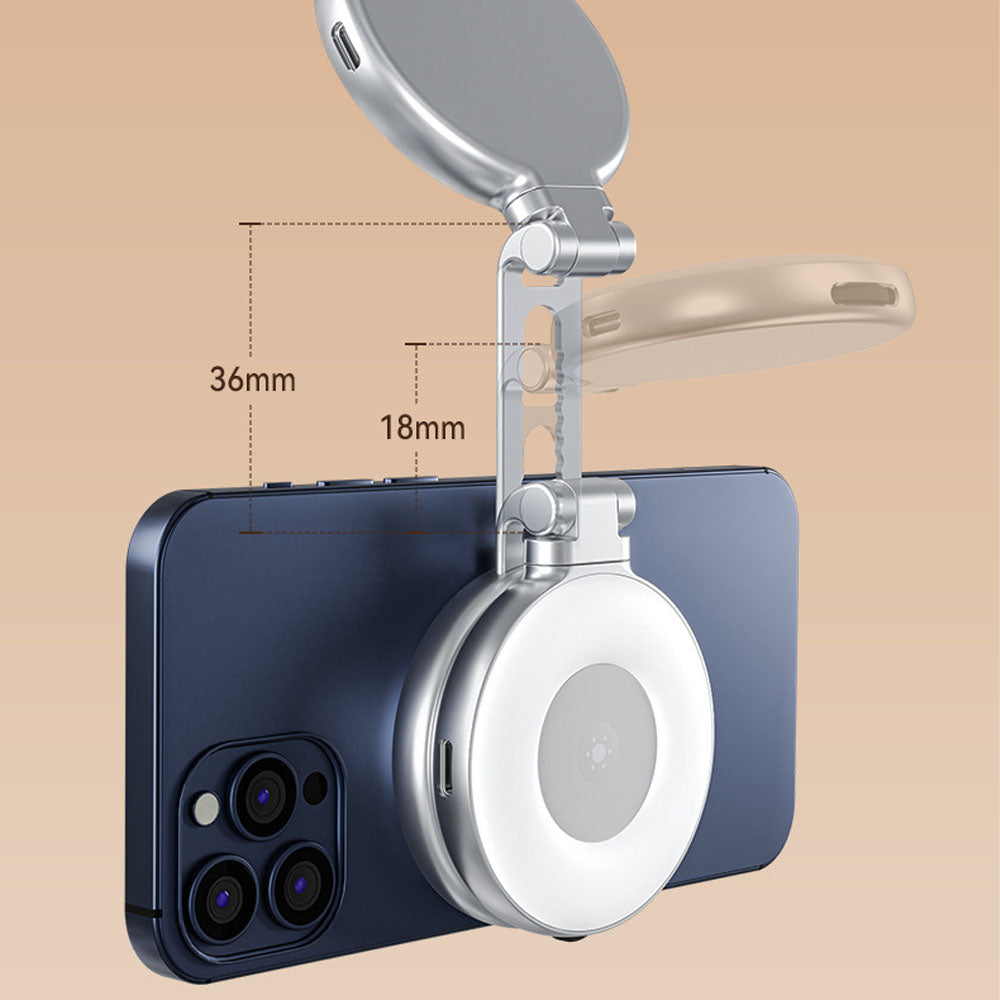 GlowSnap Magnetic Phone Light
