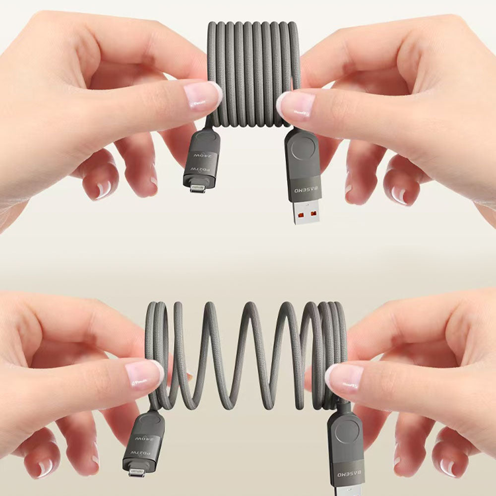 HyperCoil X 240W 4-in-1 Magnetic Cable
