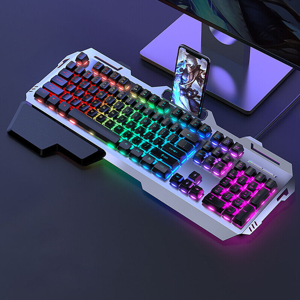 NeonFury High-Performance Mechanical Keyboard and Mouse Set