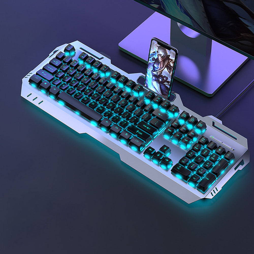 NeonFury High-Performance Mechanical Keyboard and Mouse Set