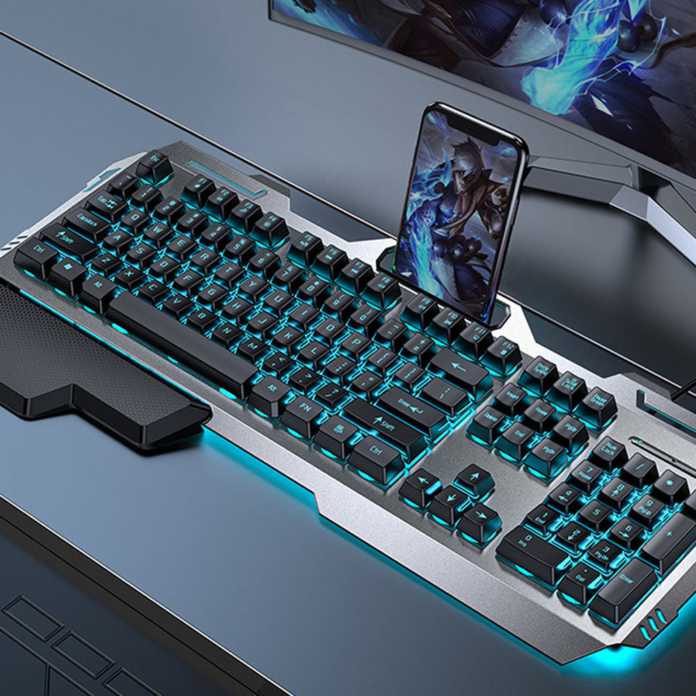 NeonFury High-Performance Mechanical Keyboard and Mouse Set