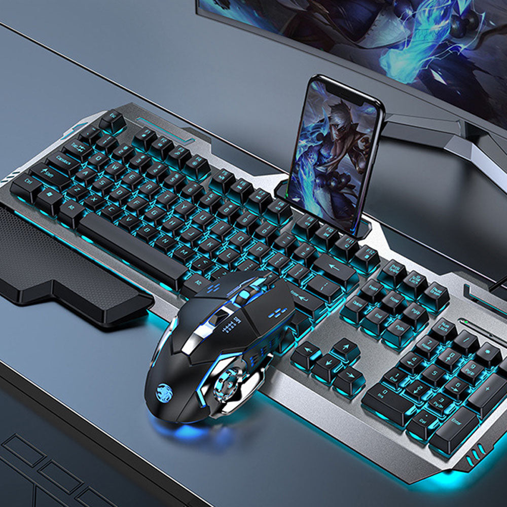 NeonFury High-Performance Mechanical Keyboard and Mouse Set