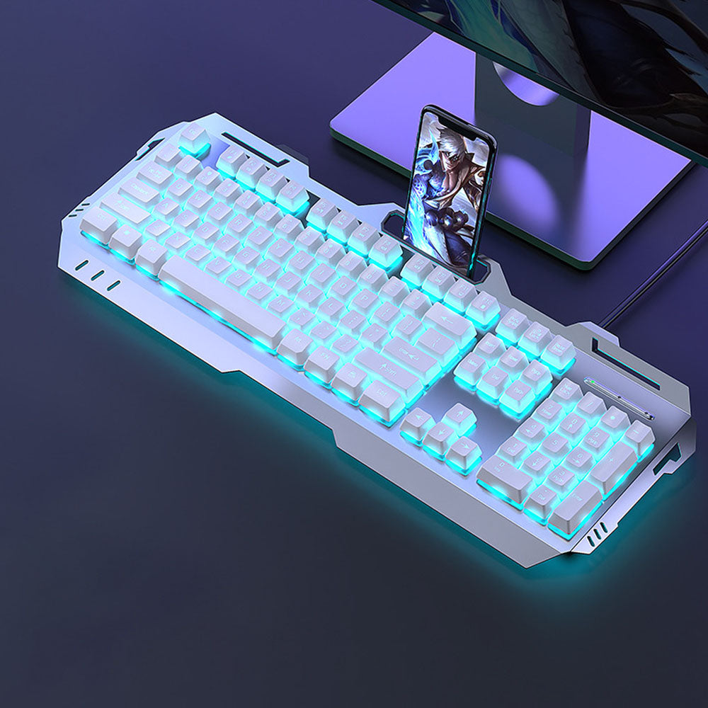 NeonFury High-Performance Mechanical Keyboard and Mouse Set