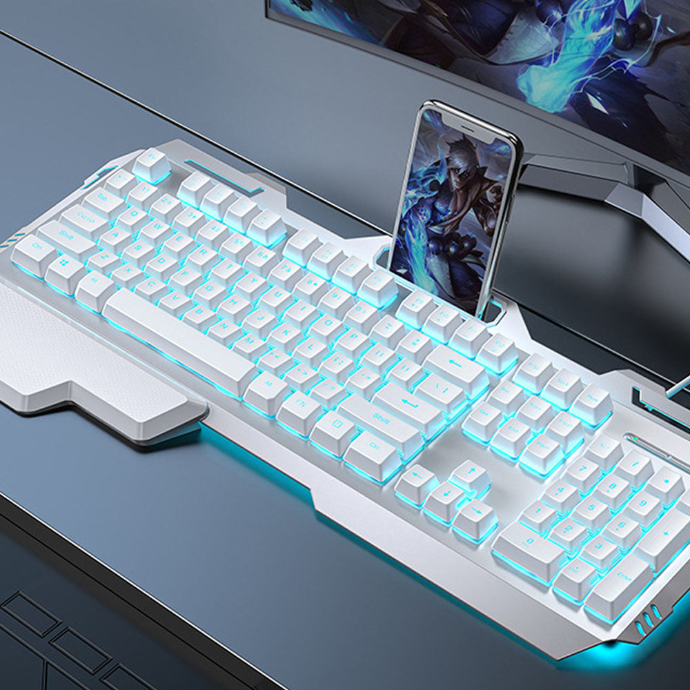 NeonFury High-Performance Mechanical Keyboard and Mouse Set