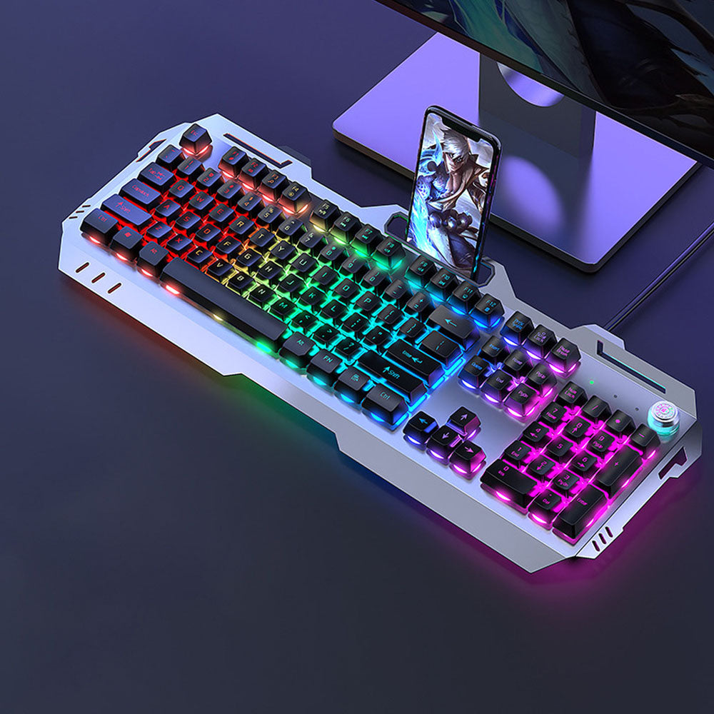 NeonFury High-Performance Mechanical Keyboard and Mouse Set