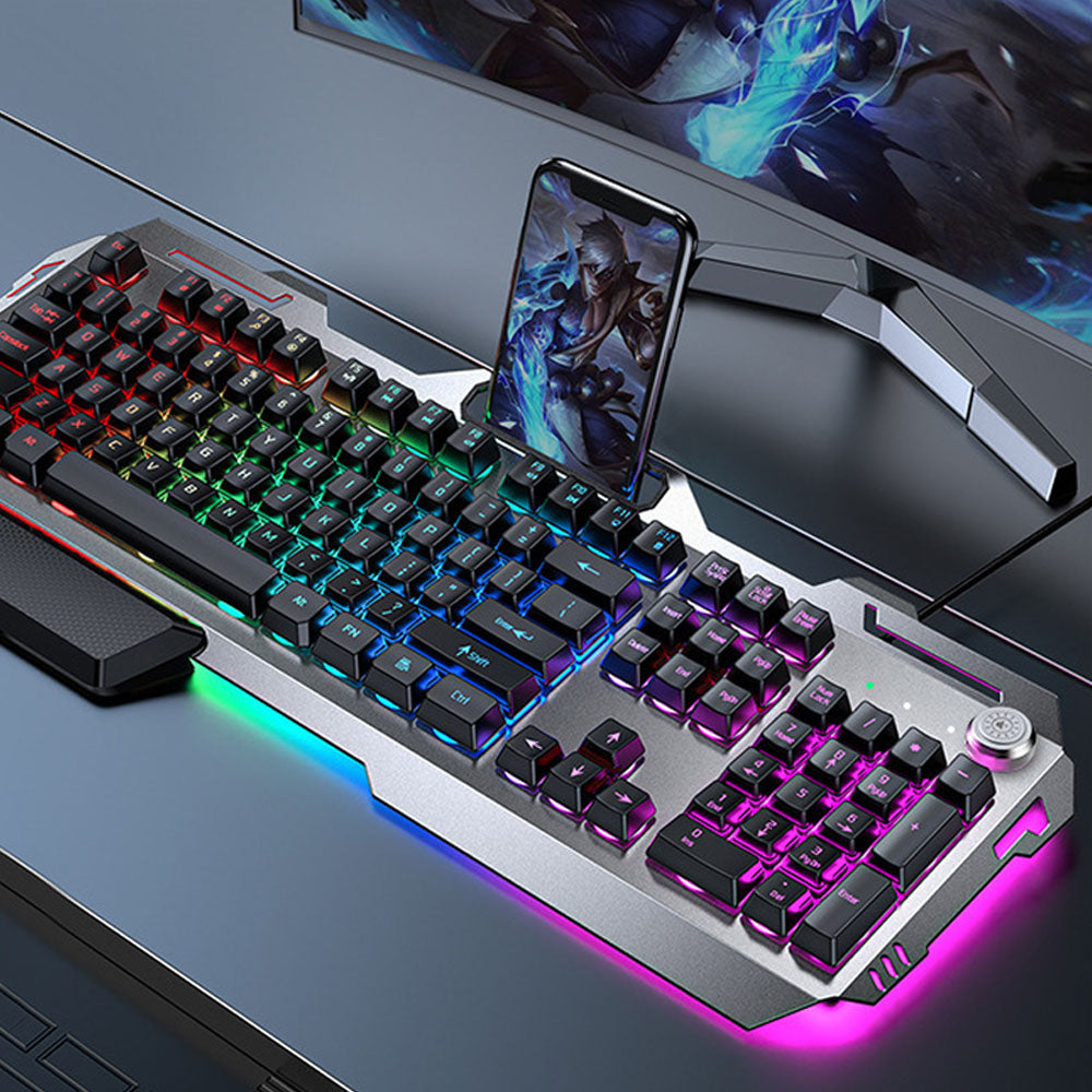 NeonFury High-Performance Mechanical Keyboard and Mouse Set