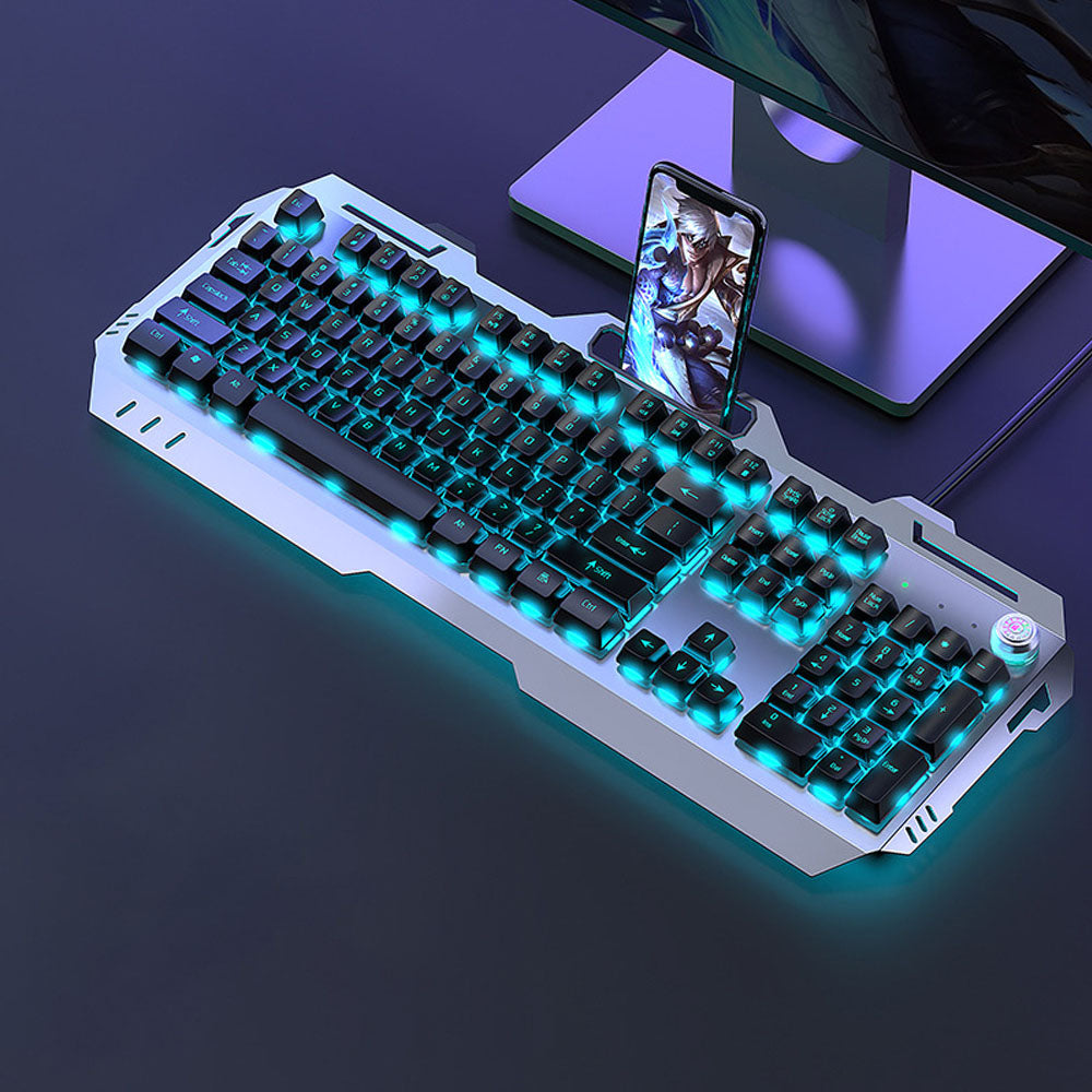 NeonFury High-Performance Mechanical Keyboard and Mouse Set