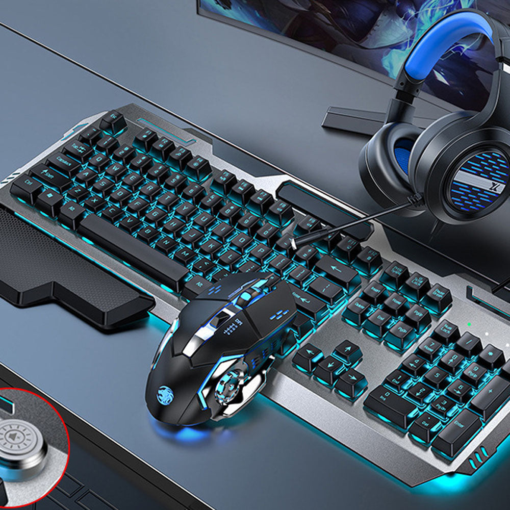 NeonFury High-Performance Mechanical Keyboard and Mouse Set