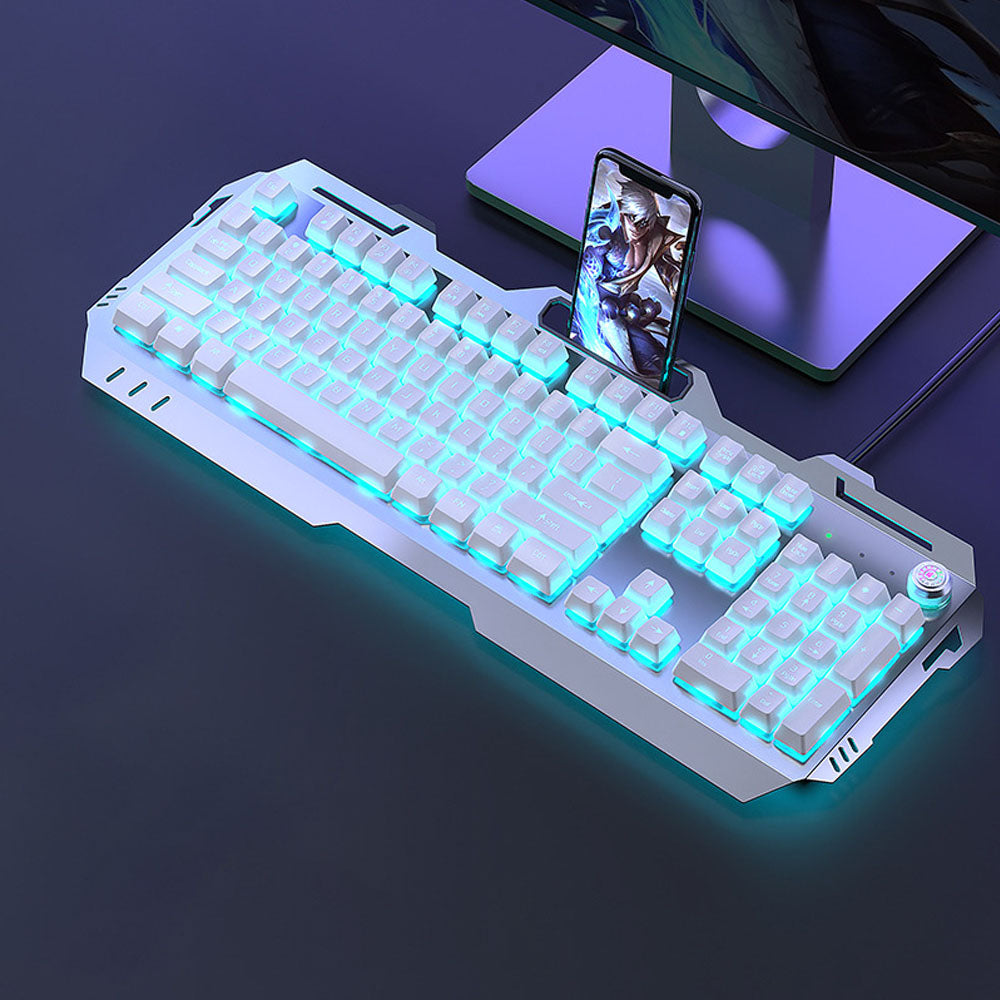NeonFury High-Performance Mechanical Keyboard and Mouse Set