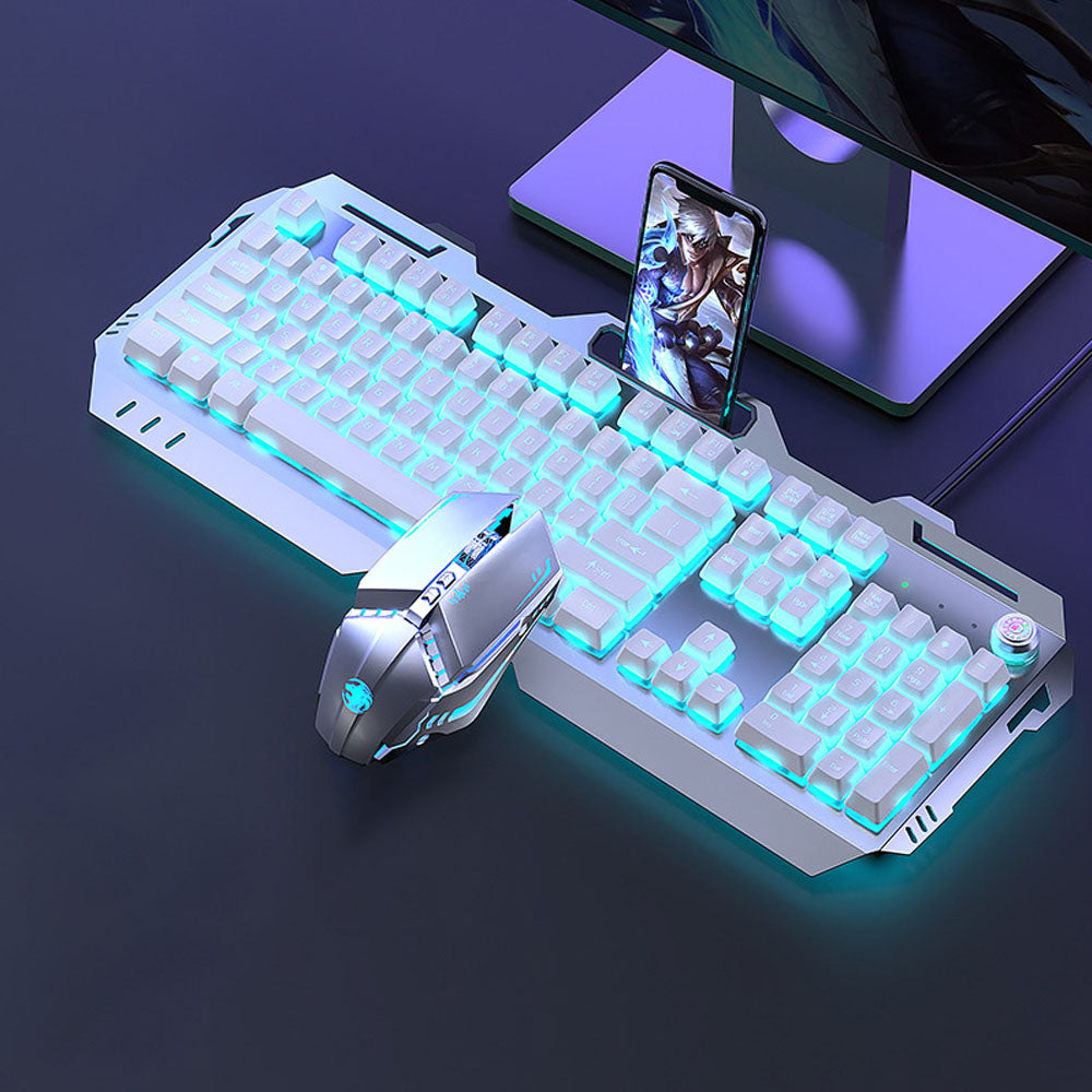 NeonFury High-Performance Mechanical Keyboard and Mouse Set