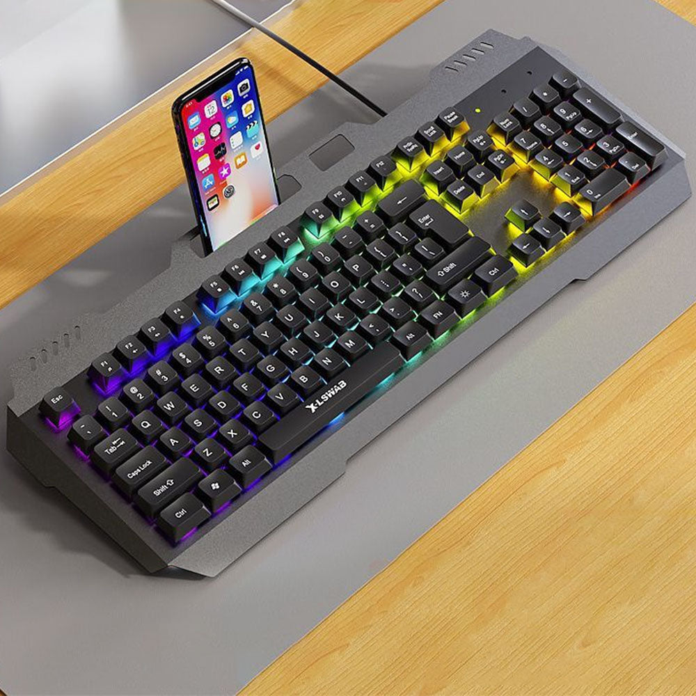 NeonFury High-Performance Mechanical Keyboard and Mouse Set