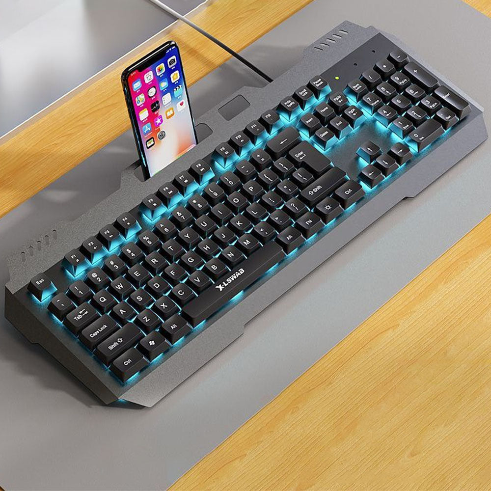 NeonFury High-Performance Mechanical Keyboard and Mouse Set