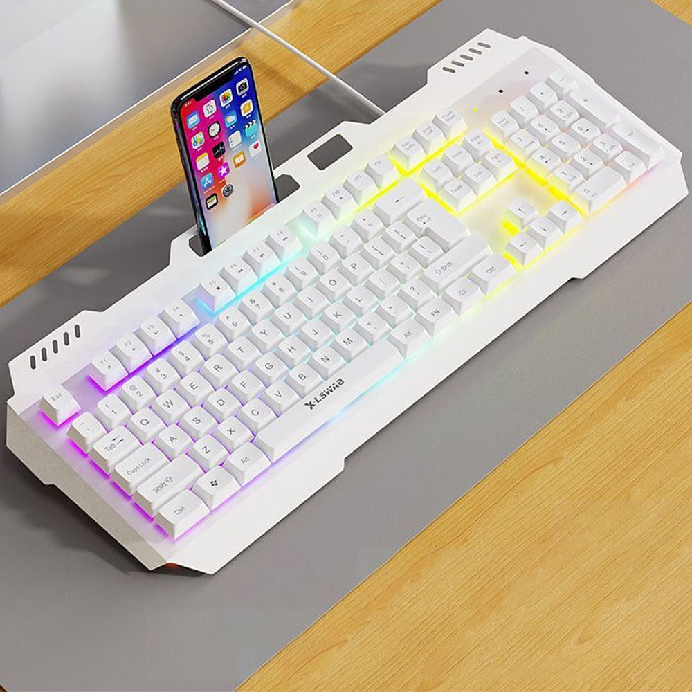 NeonFury High-Performance Mechanical Keyboard and Mouse Set