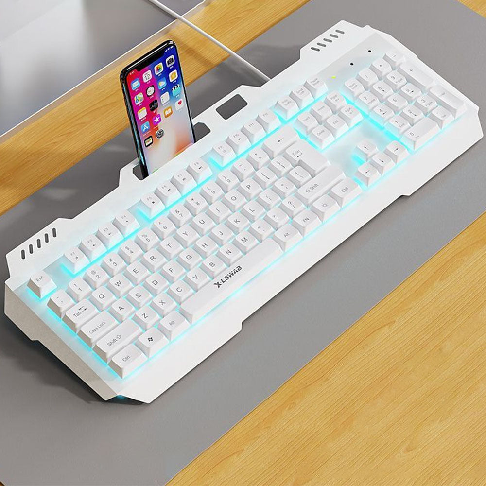 NeonFury High-Performance Mechanical Keyboard and Mouse Set