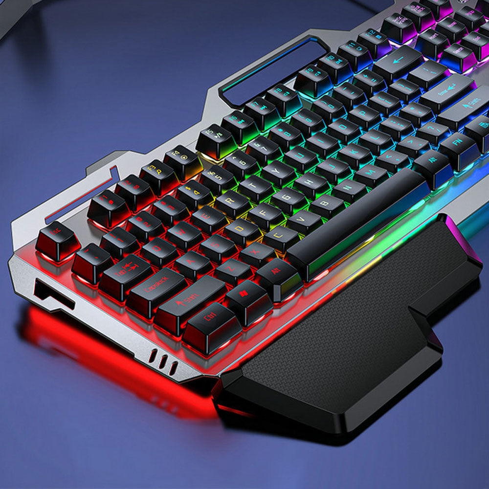 NeonFury High-Performance Mechanical Keyboard and Mouse Set