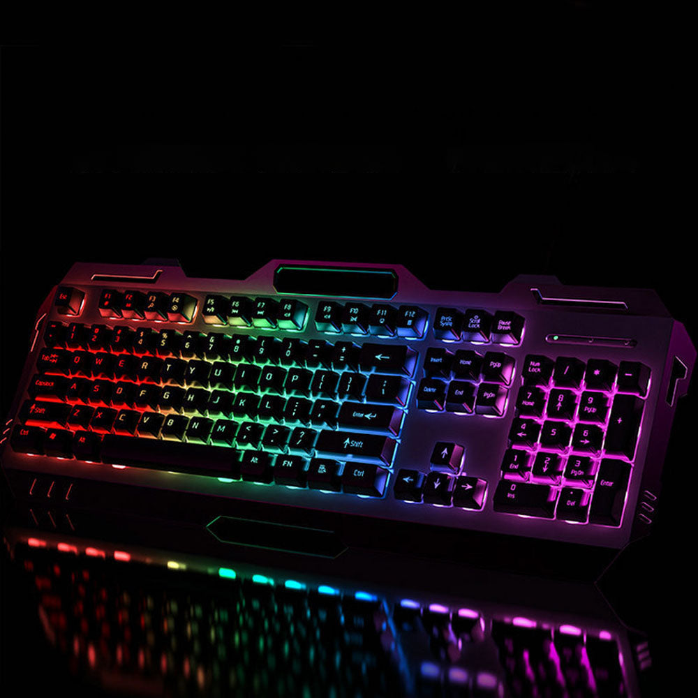 NeonFury High-Performance Mechanical Keyboard and Mouse Set