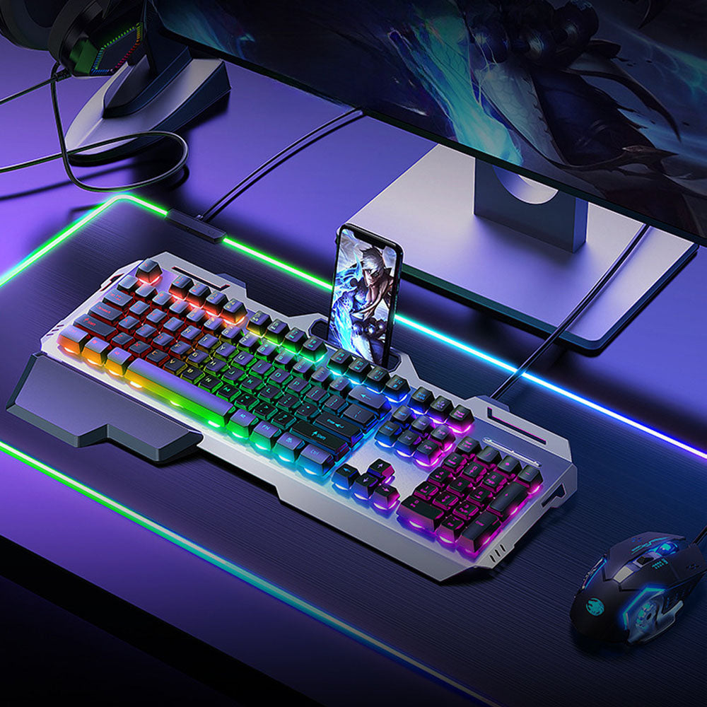 NeonFury High-Performance Mechanical Keyboard and Mouse Set