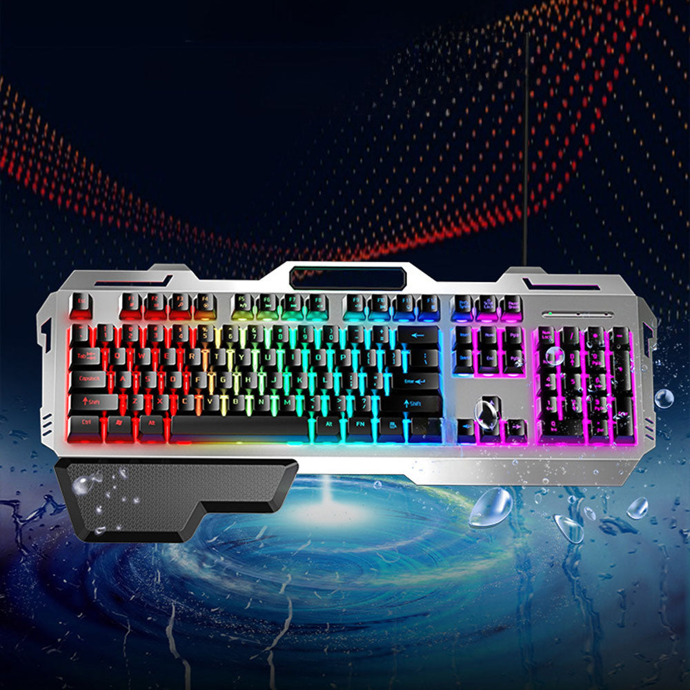 NeonFury High-Performance Mechanical Keyboard and Mouse Set