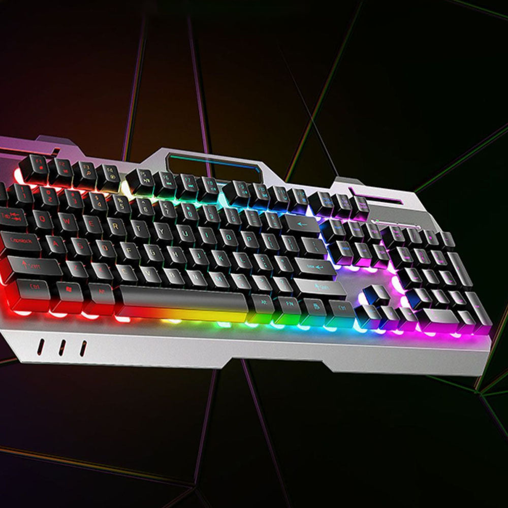NeonFury High-Performance Mechanical Keyboard and Mouse Set