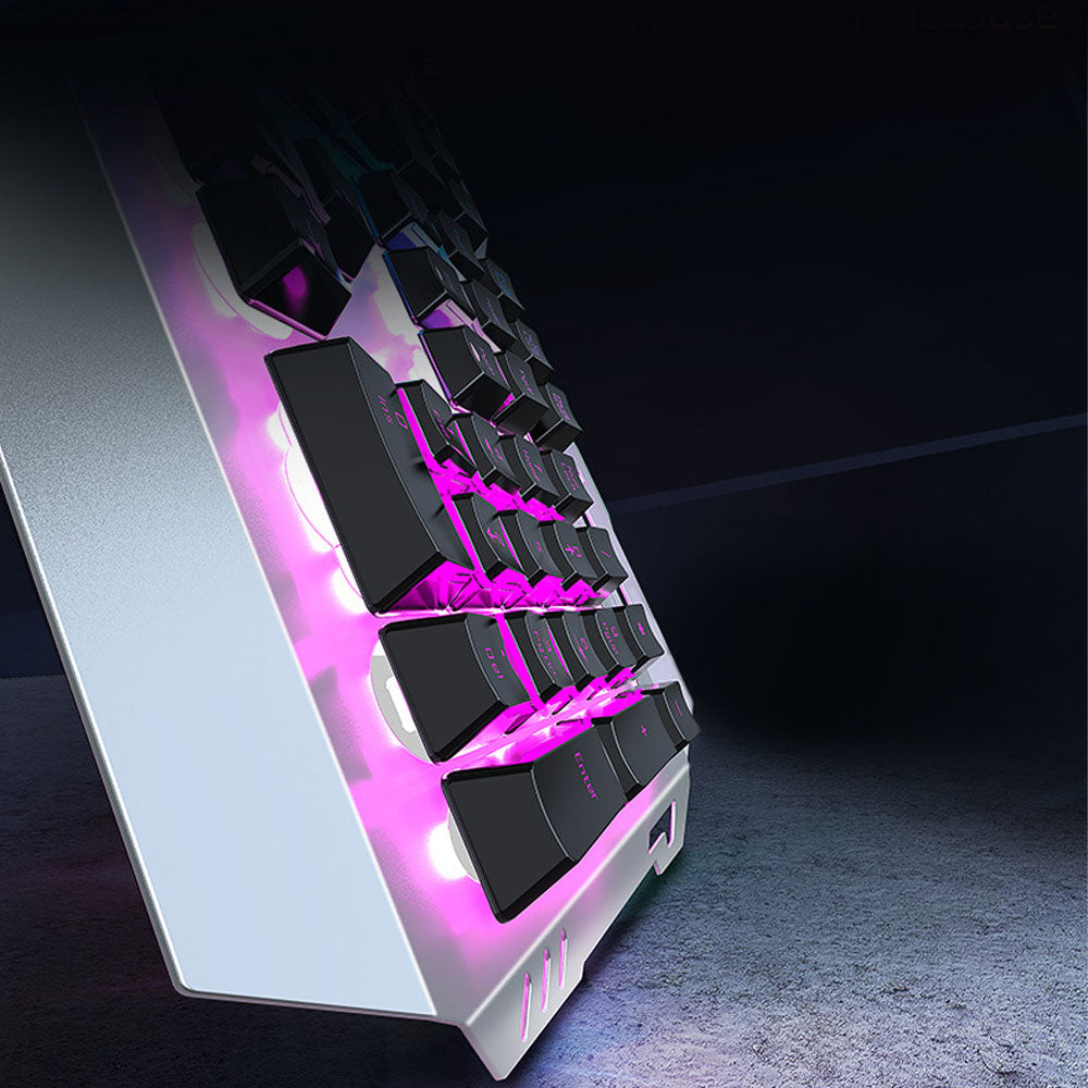 NeonFury High-Performance Mechanical Keyboard and Mouse Set