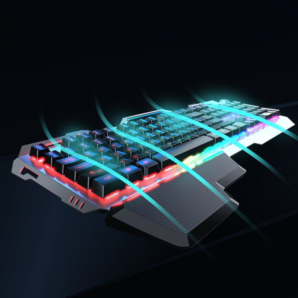 NeonFury High-Performance Mechanical Keyboard and Mouse Set