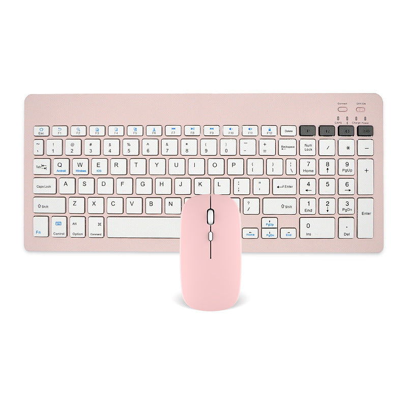 OmniKey Pro Multi-System Bluetooth Keyboard & Mouse Combo