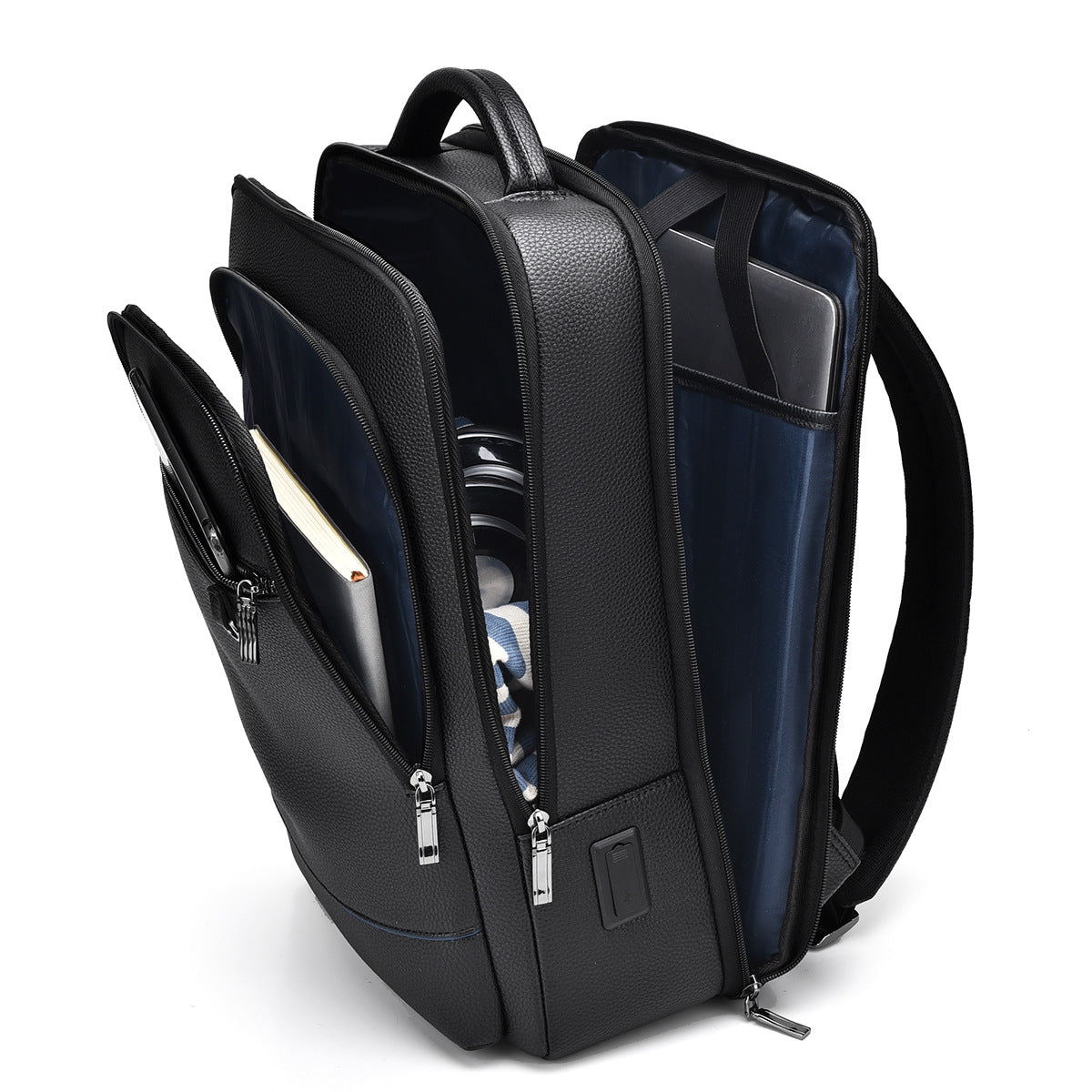 Multifunctional USB Charging Backpack