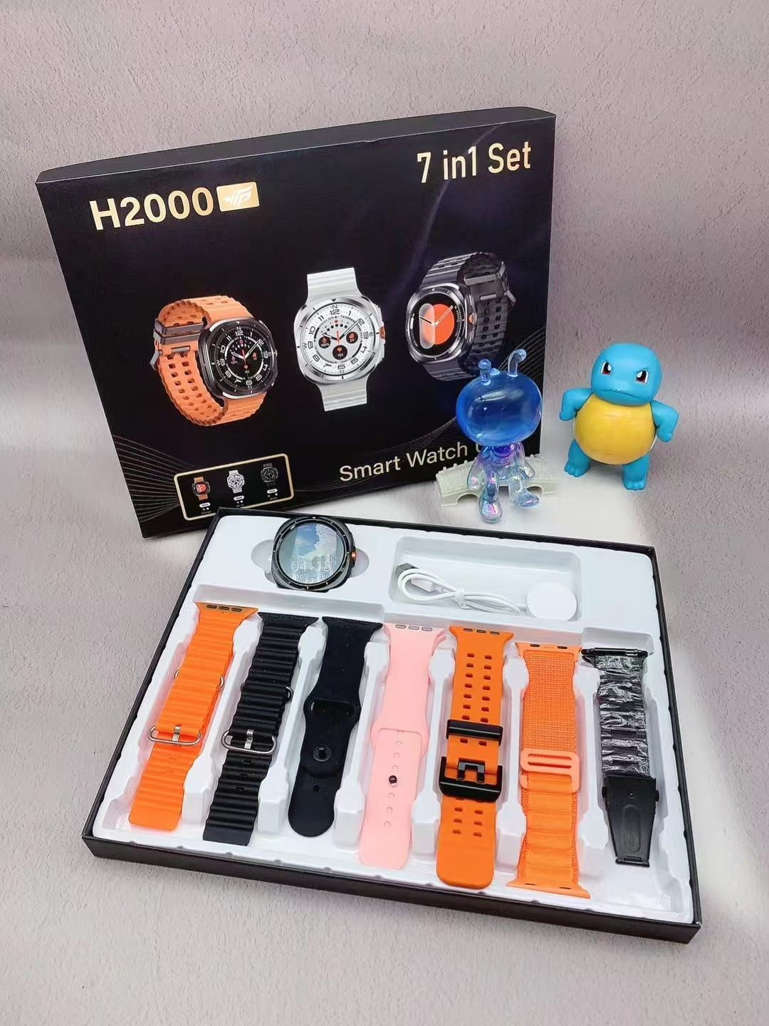 StyleLink 7-in-1 Smartwatch