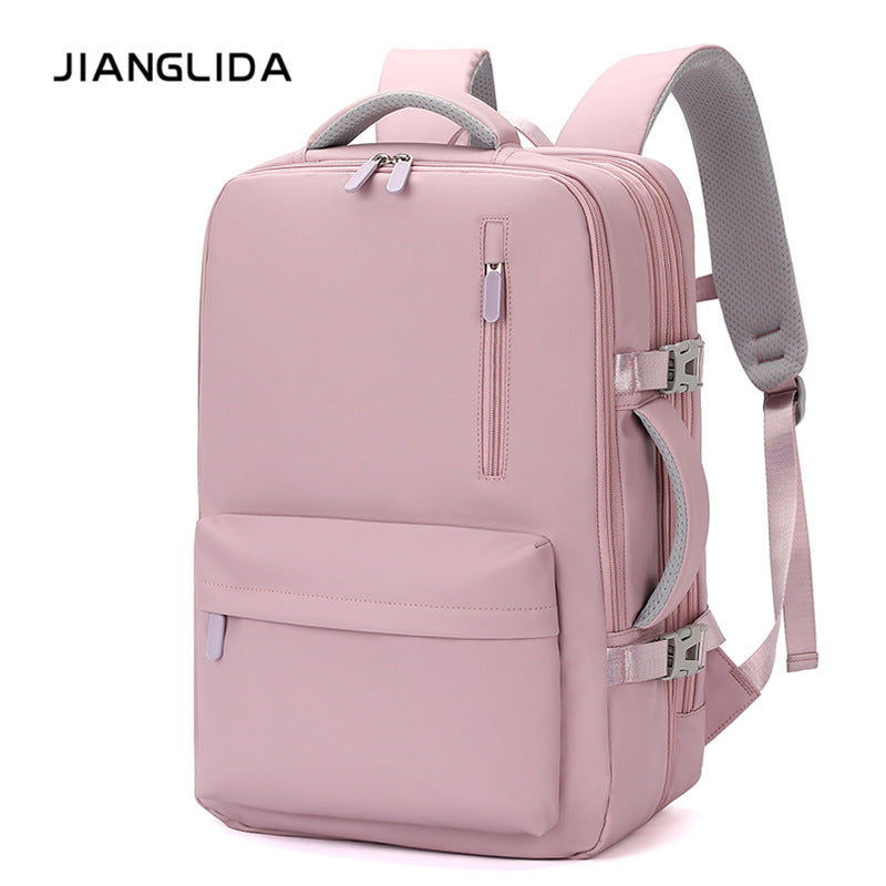 Large-Capacity Waterproof Travel Backpack Multifunctional Laptop Bag