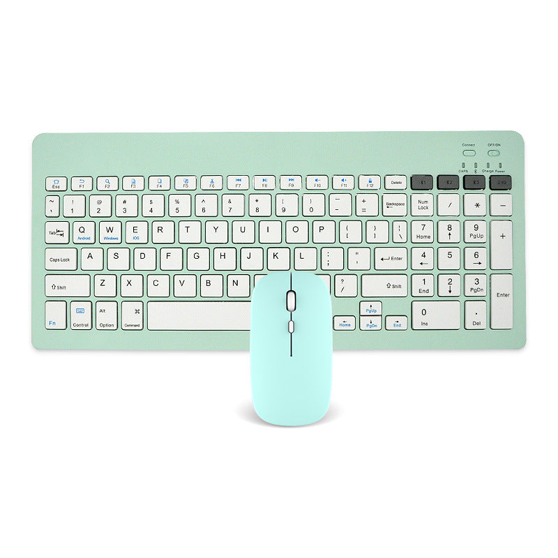 OmniKey Pro Multi-System Bluetooth Keyboard & Mouse Combo