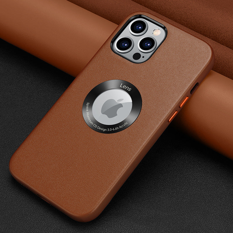iPhone Mini PU Leather Ultra-Thin Business Case