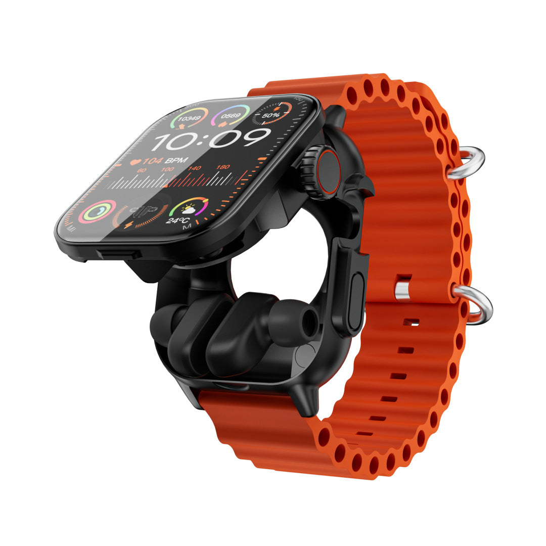GT8 Pro+ Smart Watch & Earbuds 2-in-1
