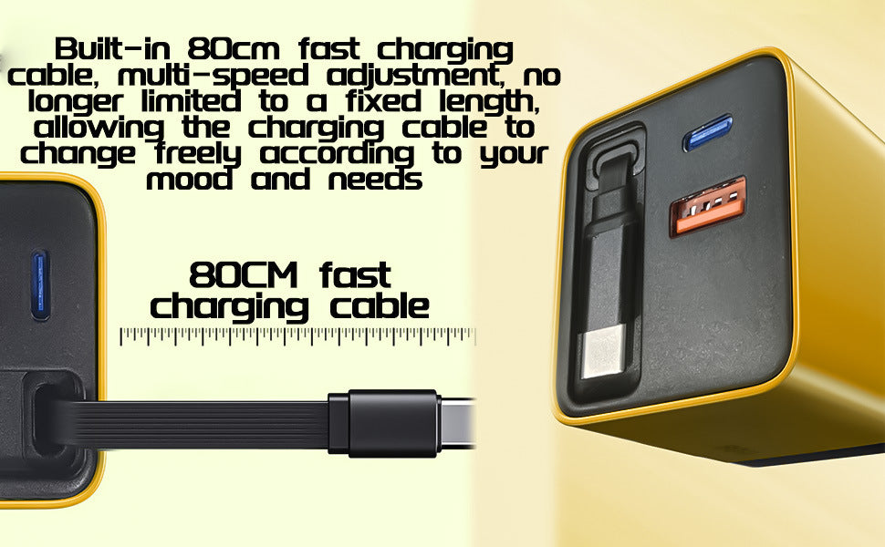 GaN Dual-Port Fast Charger