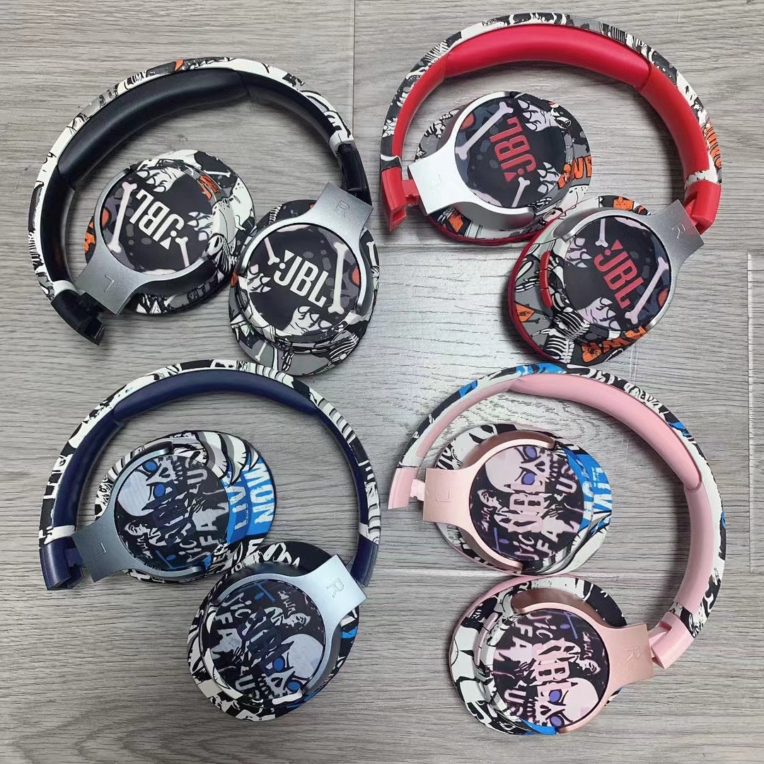 JBL1000BT Wireless Bluetooth Headphones – Guochao Graffiti Edition
