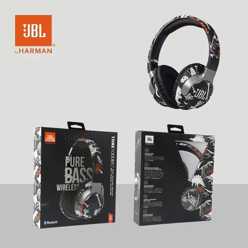 JBL1000BT Wireless Bluetooth Headphones – Guochao Graffiti Edition