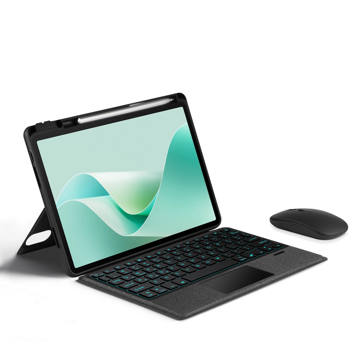 Bluetooth Keyboard Case with Stylus Slot Compatible with Huawei MatePad Air / MatePad Pro
