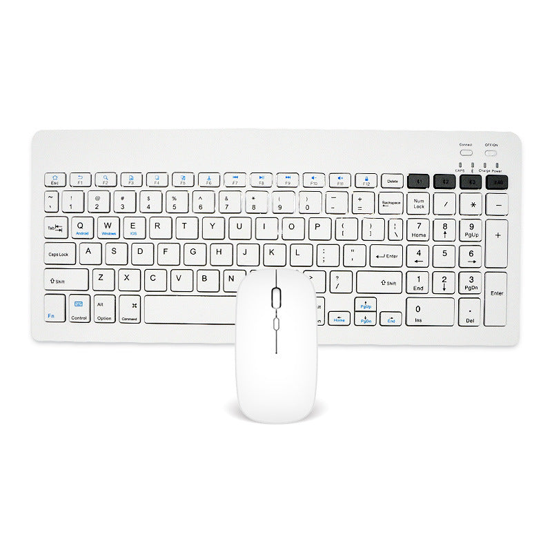 OmniKey Pro Multi-System Bluetooth Keyboard & Mouse Combo